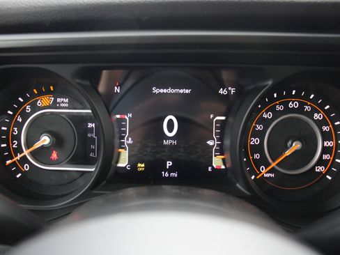 New 2026 Jeep Wrangler Sport S image 13