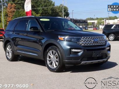Used 2022 Ford Explorer Limited w/ Equipment Group 301A