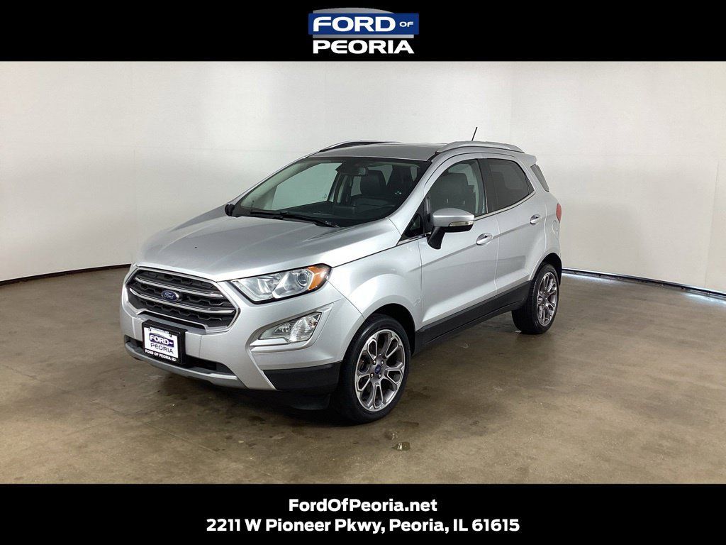 Used 2021 Ford EcoSport Titanium FWD image 1