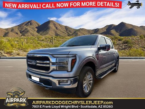 Used 2024 Ford F150 Lariat w/ Bed Utility Package AWD/4WD image 1