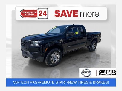 Certified 2023 Nissan Frontier S w/ Technology Package