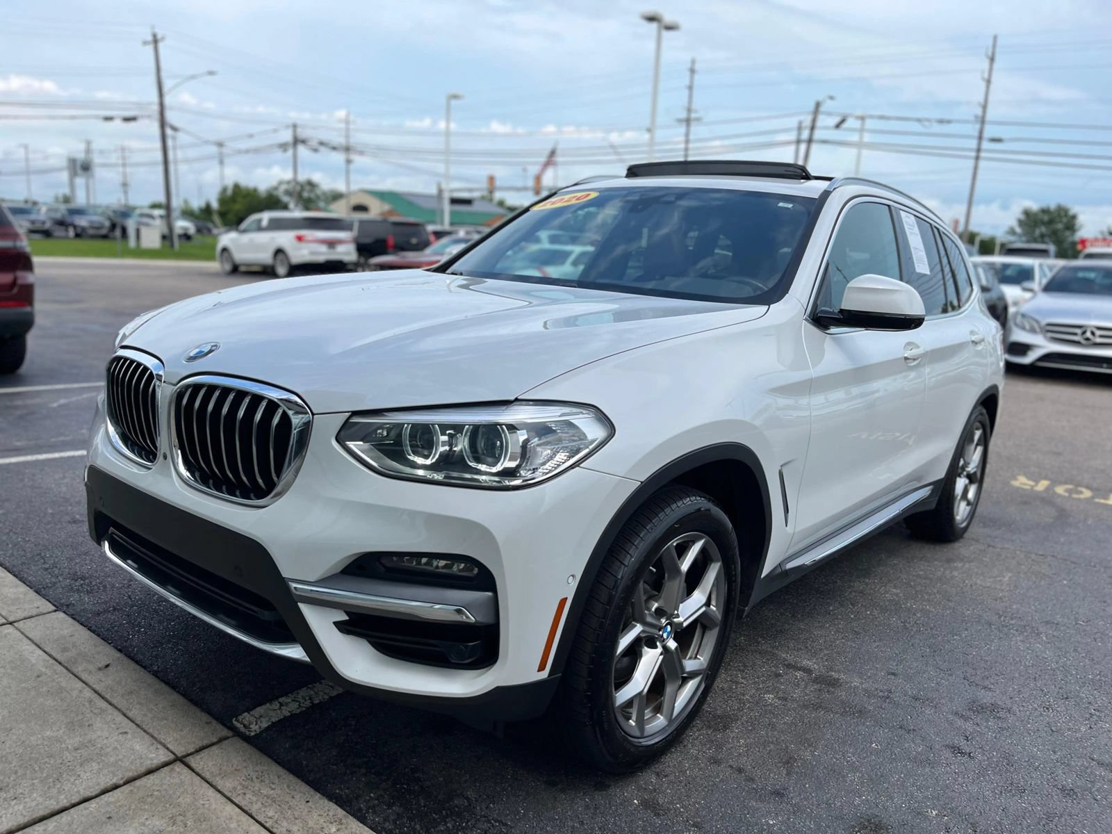 Used 2020 BMW X3 sDrive30i w/ Convenience Package RWD image 2