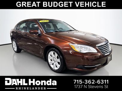 Used 2012 Chrysler 200 Touring