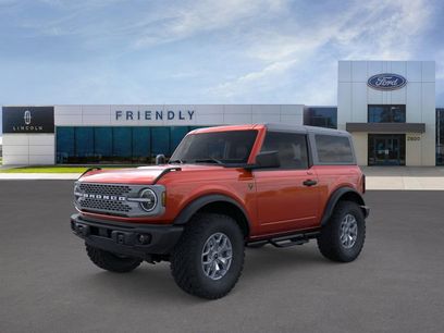 New 2023 Ford Bronco Badlands