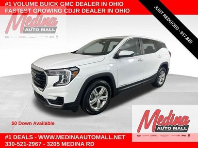Used 2022 GMC Terrain SLE