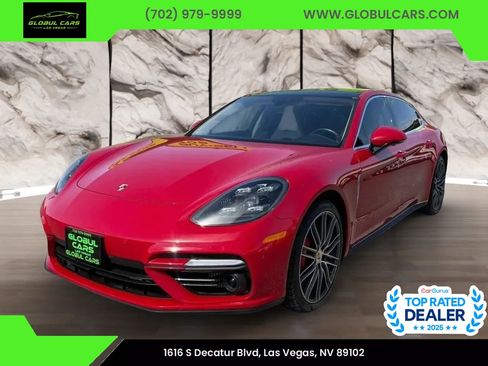 Used 2018 Porsche Panamera Turbo Executive w/ Assistance Package AWD/4WD image 1