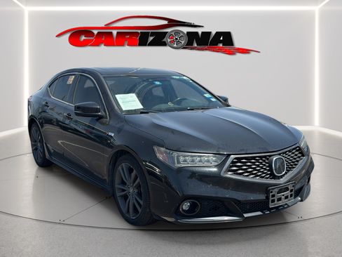 Used 2018 Acura TLX V6 w/ Technology & A-SPEC Pkg FWD image 1