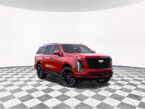 New 2026 Cadillac Escalade Platinum Sport w/ LPO, ONYX Package image 8