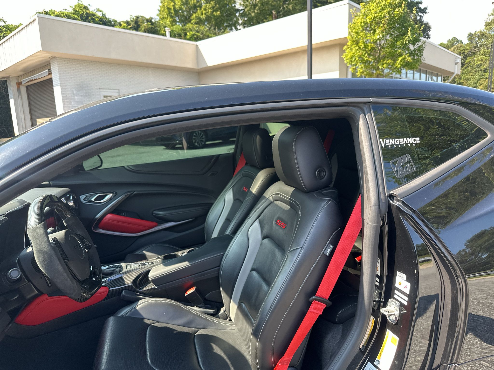 Used 2021 Chevrolet Camaro SS w/ Redline Edition RWD image 7