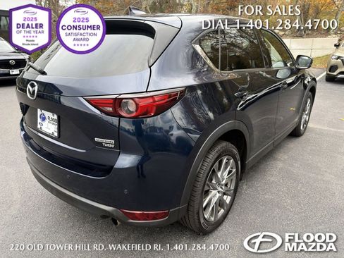 Certified 2021 MAZDA CX-5 Signature image 2