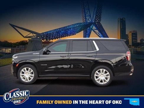 Used 2021 Chevrolet Tahoe High Country AWD/4WD image 4
