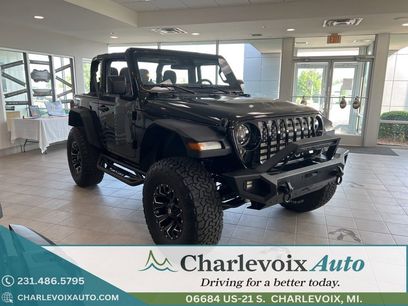 New 2024 Jeep Wrangler Sport S