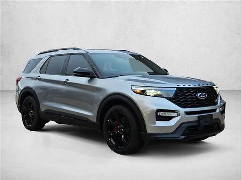 Used 2022 Ford Explorer ST w/ Equipment Group 401A RWD image 3