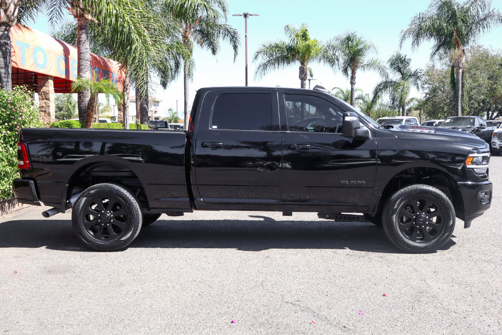 Used 2024 RAM 2500 Laramie w/ Night Edition AWD/4WD image 11