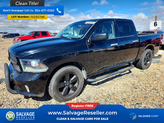 Used 2015 RAM 1500 Express RWD image 1