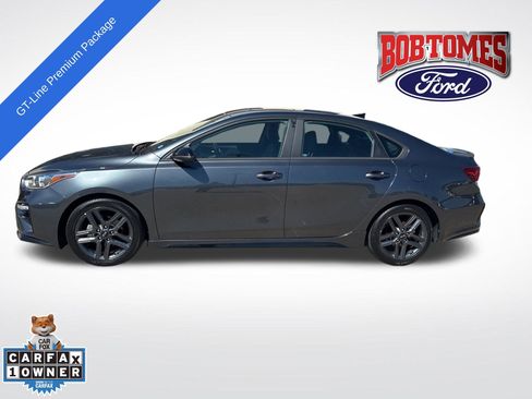 Used 2021 Kia Forte GT-Line w/ GT-Line Premium Package image 1