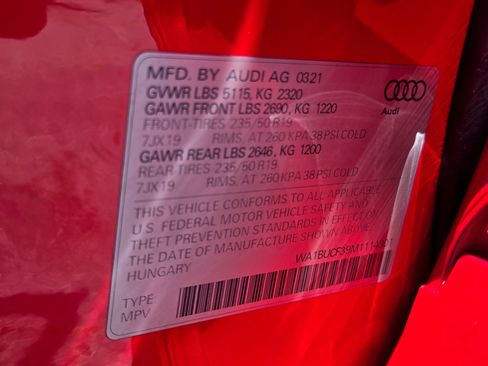 Used 2021 Audi Q3 2.0T Premium Plus AWD/4WD image 10