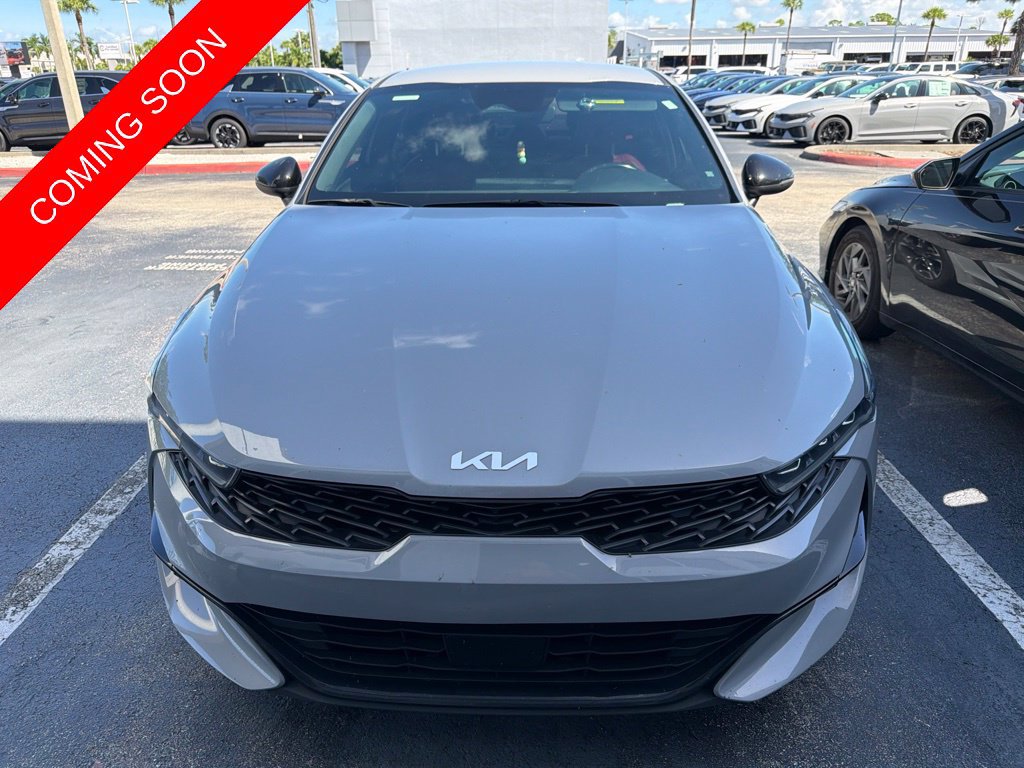 Certified 2023 Kia K5 GT-Line w/ GT-Line Premium Package FWD image 2