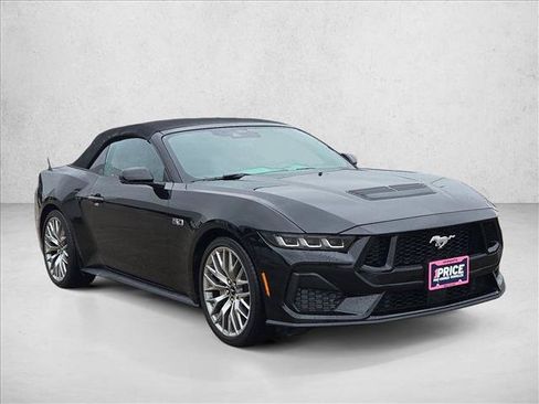 Certified 2025 Ford Mustang GT Premium RWD image 4