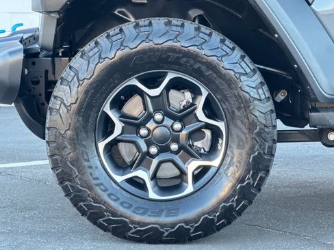 Used 2021 Jeep Wrangler Unlimited Rubicon 4xe w/ Cold Weather Group image 32