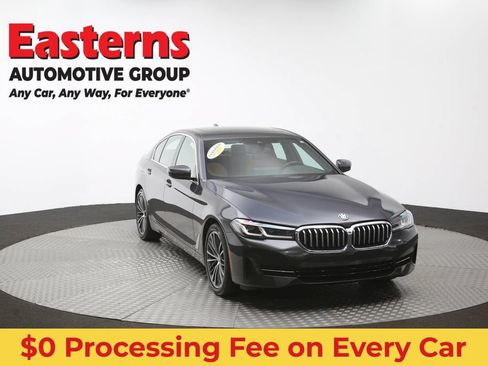 Used 2023 BMW 530i w/ Convenience Package RWD image 53