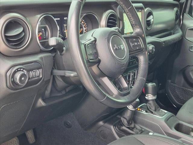 Used 2021 Jeep Wrangler Unlimited Sport w/ Sun And Sound Package AWD/4WD image 9