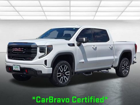 Certified 2023 GMC Sierra 1500 AT4 w/ Technology Package AWD/4WD image 2