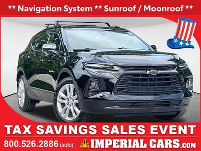 Used 2019 Chevrolet Blazer LT w/ Sun and Wheels Package