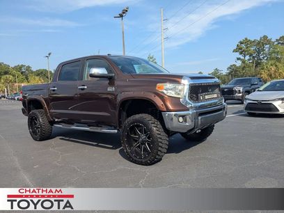 Used 2016 Toyota Tundra 1794 Edition