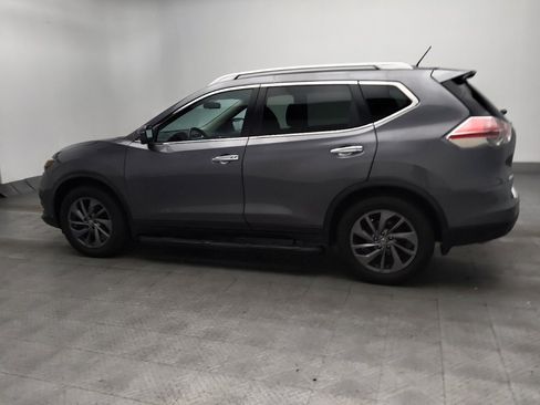 Used 2016 Nissan Rogue SL w/ SL Premium Package FWD image 3