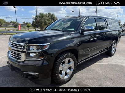 Used 2015 Chevrolet Suburban LTZ