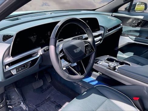 Certified 2024 Cadillac Lyriq Sport w/ Nappa Leather Package AWD/4WD image 17