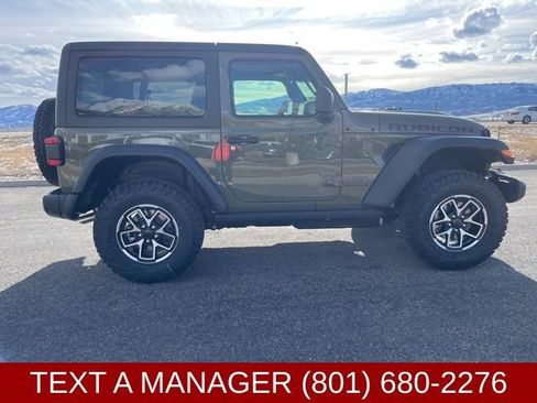 New 2026 Jeep Wrangler Rubicon AWD/4WD image 2