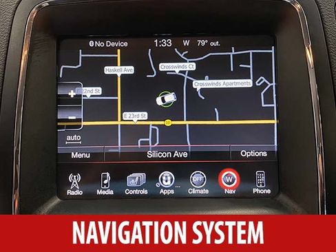 Used 2017 Dodge Durango GT w/ Nav & Power Liftgate Group AWD/4WD image 13