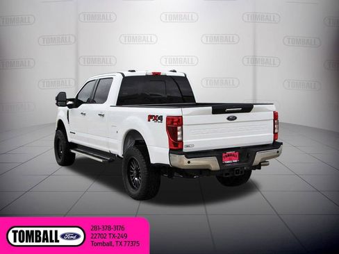 Certified 2022 Ford F350 Lariat w/ Chrome Package AWD/4WD image 5