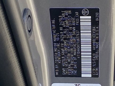 Certified 2026 Toyota Camry SE w/ Multimedia Upgrade Package image 36