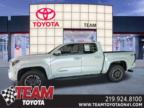Used 2024 Toyota Tacoma TRD Sport w/ TRD Sport Premium Package AWD/4WD image 1