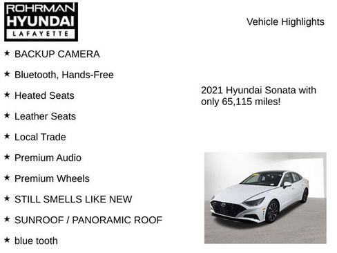 Used 2021 Hyundai Sonata Limited image 7