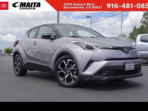 Certified 2019 Toyota C-HR XLE FWD image 1