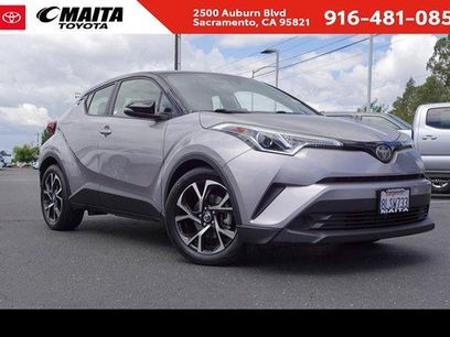 Certified 2019 Toyota C-HR XLE