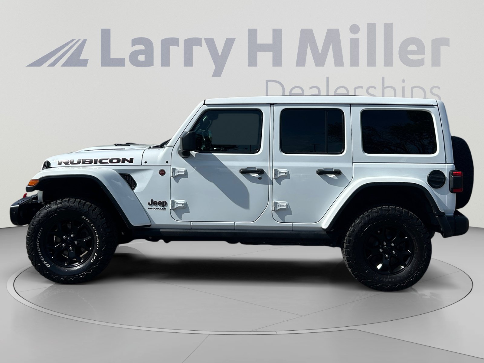 Used 2020 Jeep Wrangler Unlimited Rubicon AWD/4WD image 2