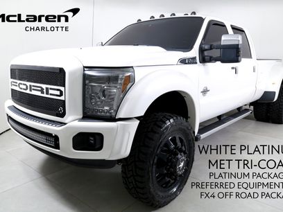 Used 2015 Ford F450 Platinum