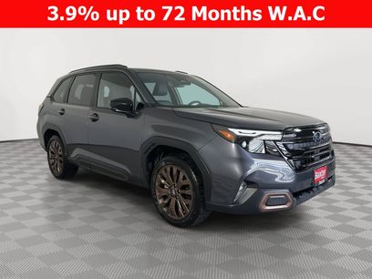 Used 2026 Subaru Forester Sport