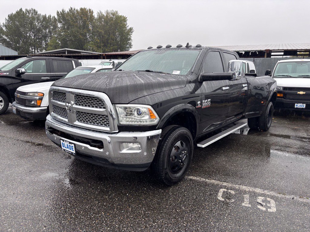 Used 2017 RAM 3500 Laramie AWD/4WD image 1