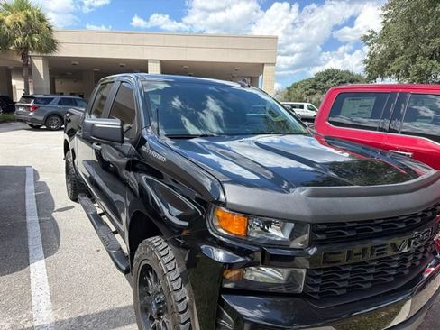 Used 2021 Chevrolet Silverado 1500 Custom RWD image 12