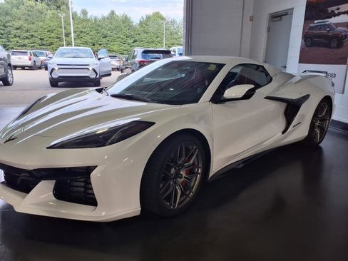 New 2025 Chevrolet Corvette Z06 w/ Battery Protection Package image 3