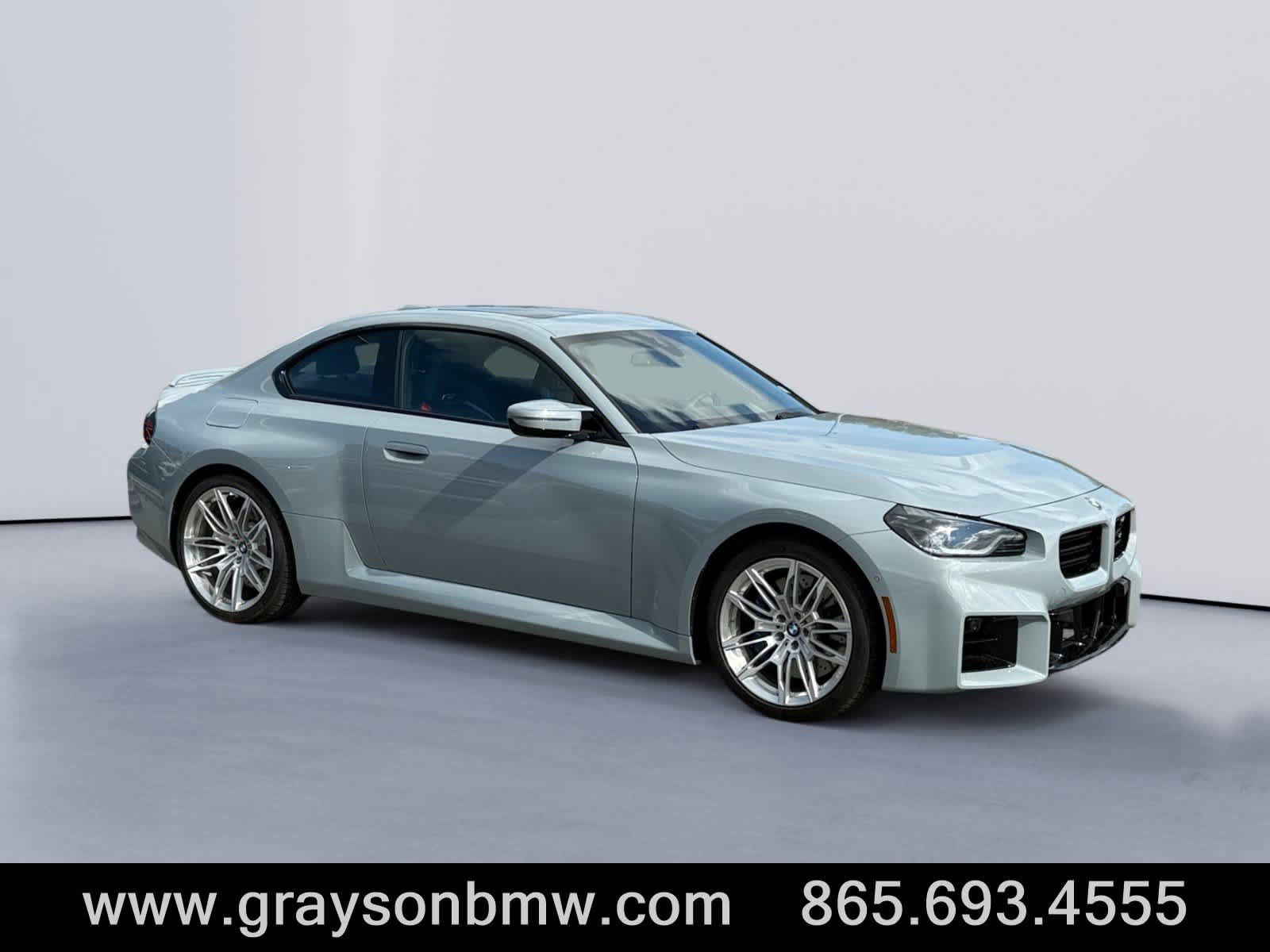 Used 2026 BMW M2 w/ Lighting Package RWD image 1