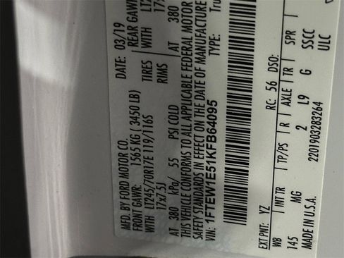 Used 2019 Ford F150 XLT w/ Equipment Group 301A Mid image 23