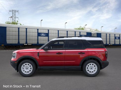 New 2025 Ford Bronco Sport Heritage w/ Convenience Package AWD/4WD image 3
