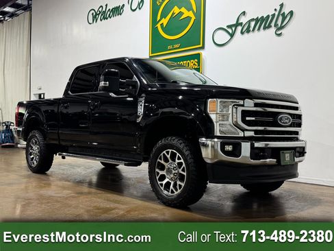 Used 2021 Ford F250 Lariat w/ Lariat Value Package image 1